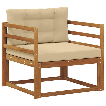 Udendørs Mellem Sofa Naturfarvet