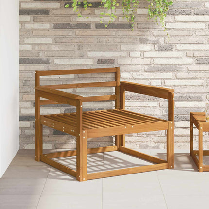 Udendørs Mellem Sofa Naturfarvet