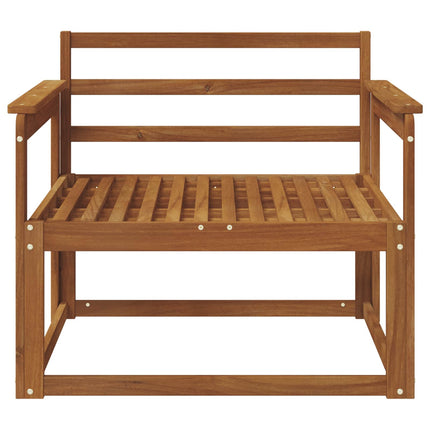 Udendørs Mellem Sofa Naturfarvet