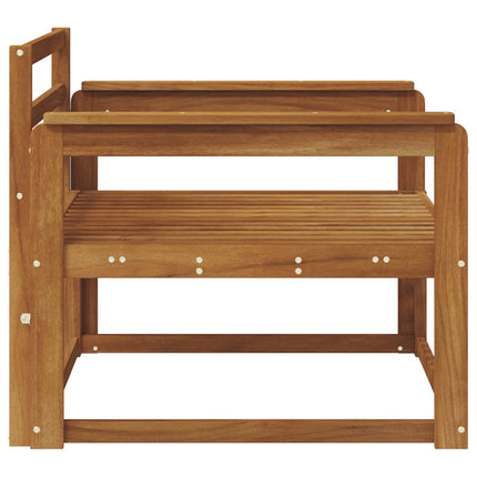 Udendørs Mellem Sofa Naturfarvet