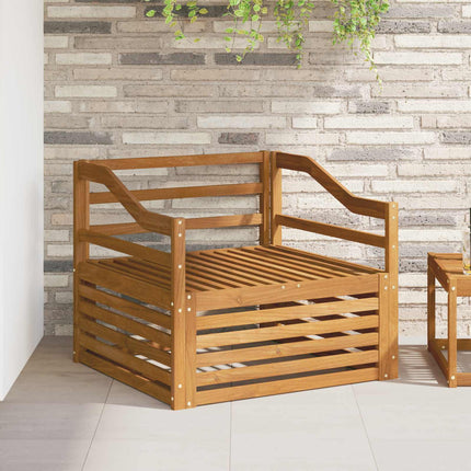 Udendørs sofa Naturfarvet