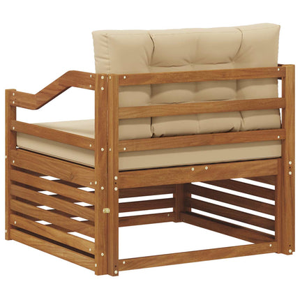 Udendørs sofa Naturlig og Beige