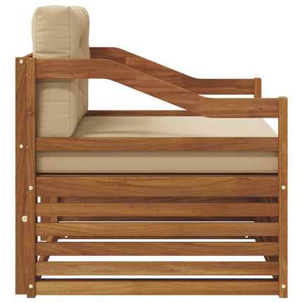 Udendørs sofa Naturlig og Beige