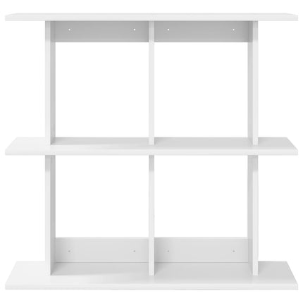 Væghylde Vægmonteret Hvid 80 x 20 x 75 cm Konstrueret træ