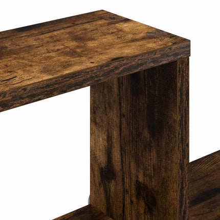 Væghylde Vægmonteret Røget eg 55 x 15 x 35 cm Konstrueret træ