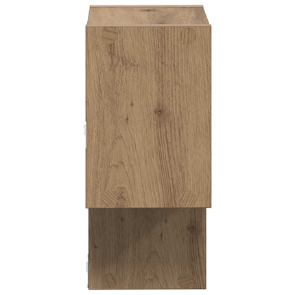 Væghylde Vægmonteret Artisan-eg 55 x 15 x 35 cm Konstrueret træ