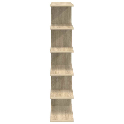 Væghylde Sonoma-eg 70 x 20 x 100 cm Konstrueret træ