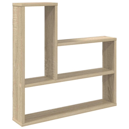 Væghylde Sonoma-eg 60 x 11 x 60 cm Konstrueret træ