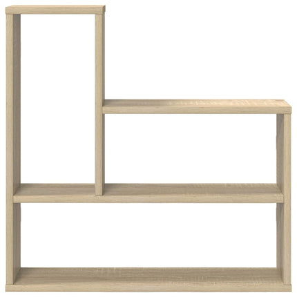 Væghylde Sonoma-eg 60 x 11 x 60 cm Konstrueret træ
