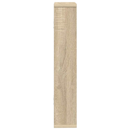 Væghylde Sonoma-eg 60 x 11 x 60 cm Konstrueret træ