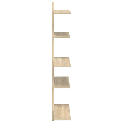 Væghængt Flydende Hylde Sonoma-eg 48,5 x 15 x 101 cm