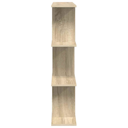 Væghylde Sonoma-eg 80 x 20 x 96 cm Konstrueret træ