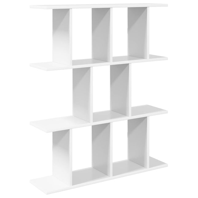 Væghylde Hvid 102 x 20 x 96 cm Konstrueret træ