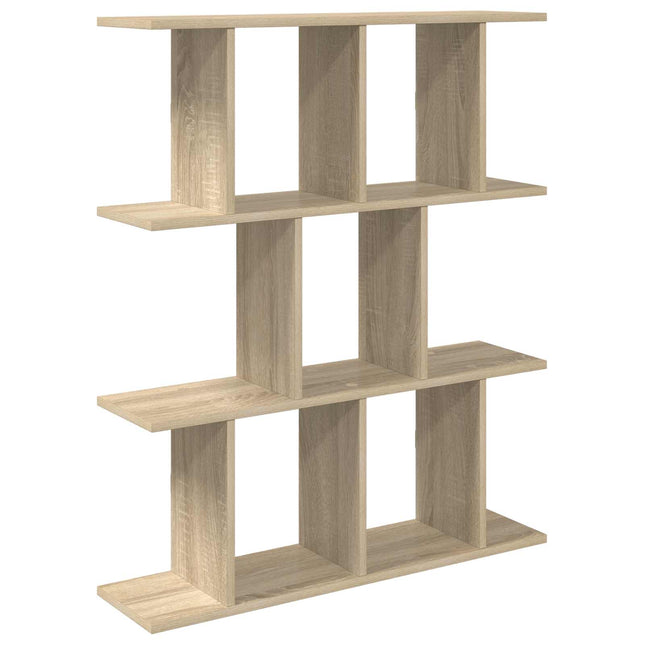 Væghylde Sonoma-eg 102 x 20 x 96 cm Konstrueret træ