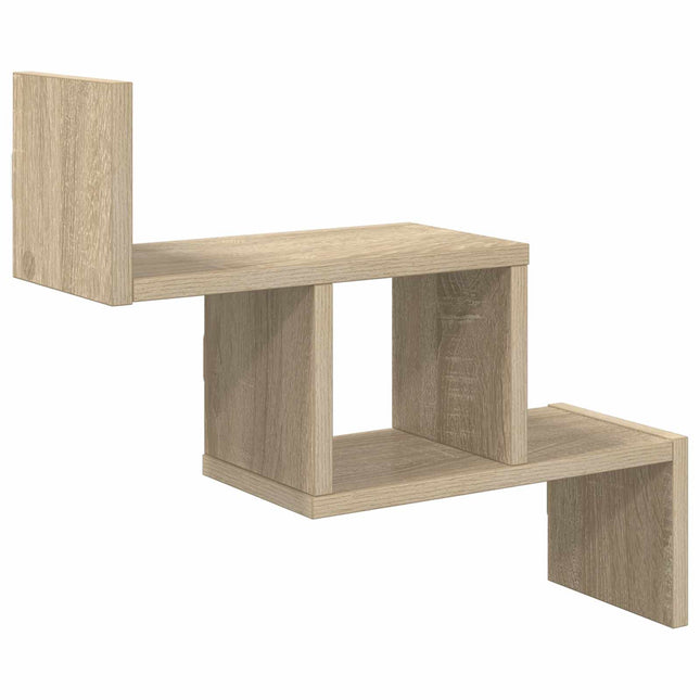 Væghylde Sonoma-eg 48 x 15 x 42 cm Konstrueret træ