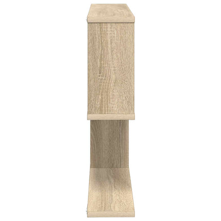 Væghylde Sonoma-eg 60 x 12 x 50,5 cm Konstrueret træ