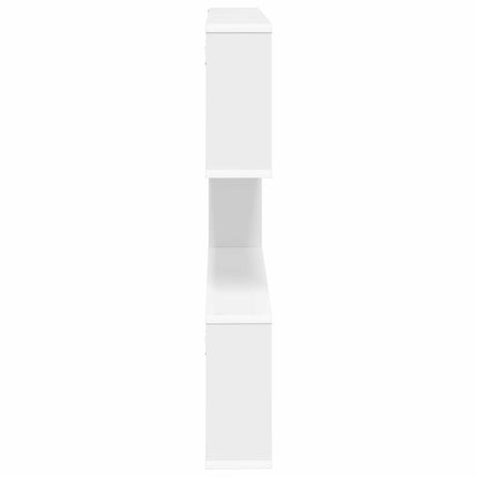 Væghylde Hvid 80 x 12 x 79,5 cm Konstrueret træ
