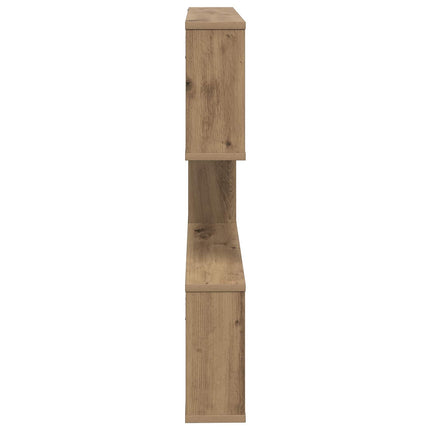 Væghylde Artisan-eg 80 x 12 x 79,5 cm Konstrueret træ