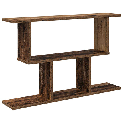 Væghylde Gammelt træ 80 x 15 x 50,5 cm Konstrueret træ
