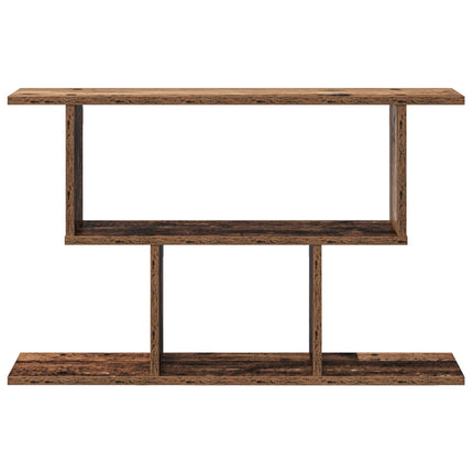 Væghylde Gammelt træ 80 x 15 x 50,5 cm Konstrueret træ