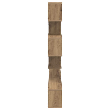 Væghængt TV-hylde Artisan-eg 200 x 15 x 94 cm Konstrueret træ