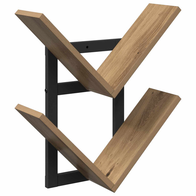 Væghængt Flydende Hylde Artisan-eg 43 x 15 x 47 cm