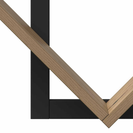 Væghængt Flydende Hylde 2 pcs Artisan-eg 43 x 15 x 47 cm