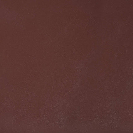 bænk 40 x 30 x 45 cm Ægte Læder Mørk Brun
