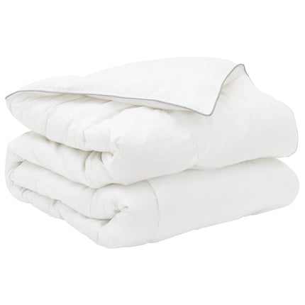 Dynebetræk Sæt 2 stk. Hvid Bambusfiber