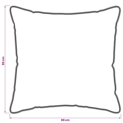 Duvet og Pude Sæt 2 stk. Hvid Bambusfiber