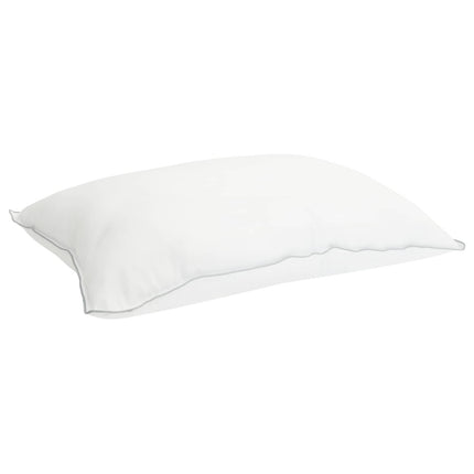 Duvet og Pude Sæt 2 stk. 137 x 200 cm Sommer 700 g/stk Hvid