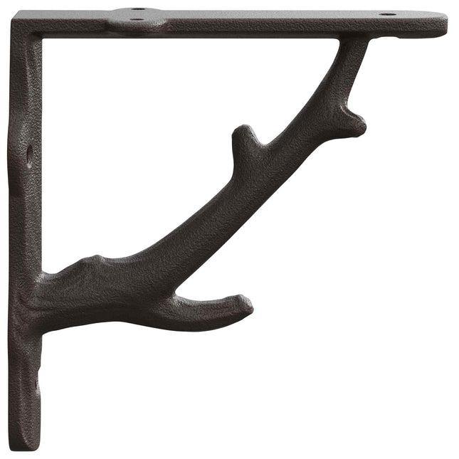 Væghyldebeslag 12 stk. Antik Brun 21.5 x 21.5 x 3.5 cm Stål