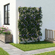 Trellis med Spids Hvid 99 x 6 x 165 cm PP