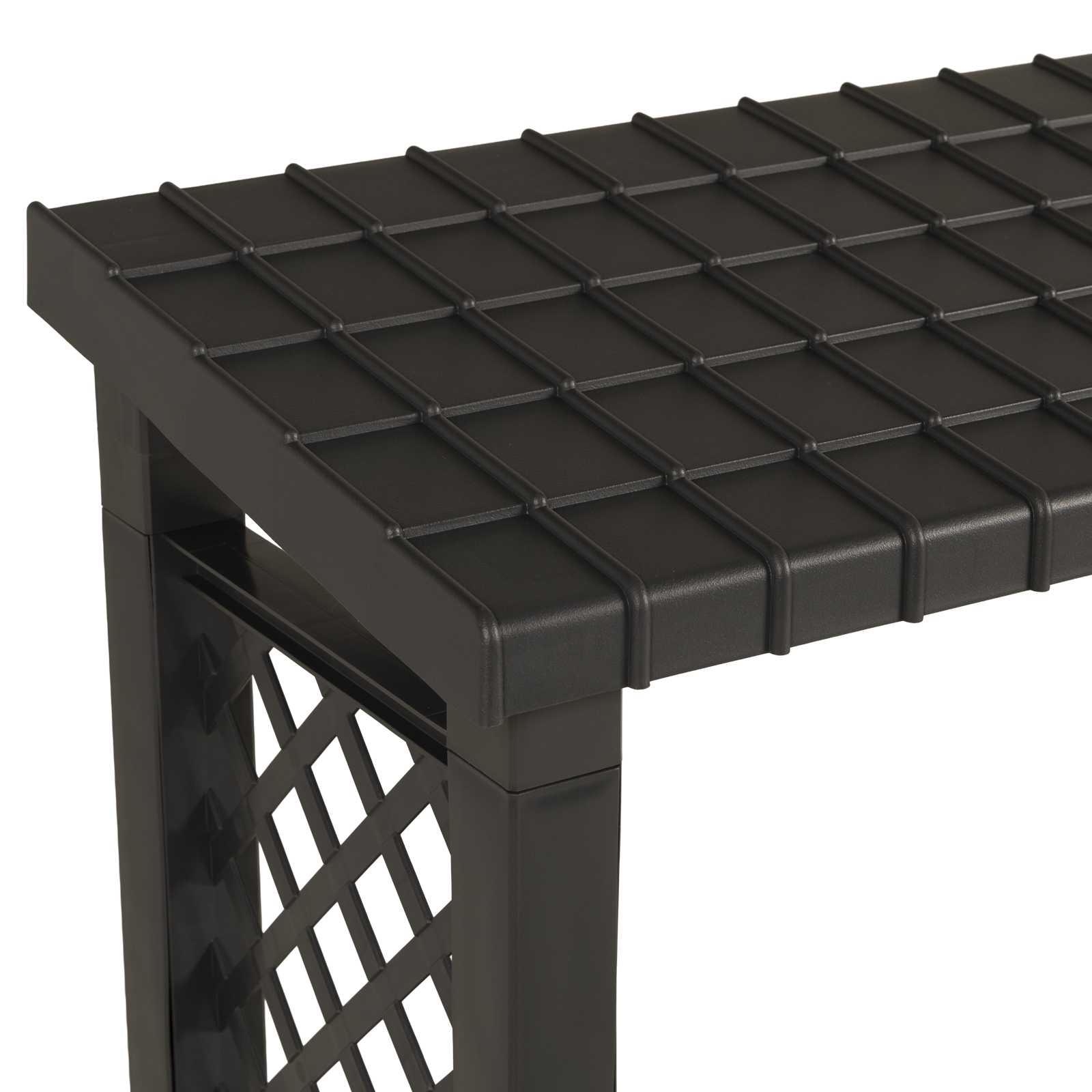 Brændeholder Antracit 114 x 46 x 101 cm PP