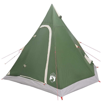 3 personer Grøn 185T Polyester med PU Coating