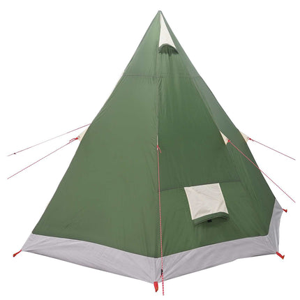 3 personer Grøn 185T Polyester med PU Coating