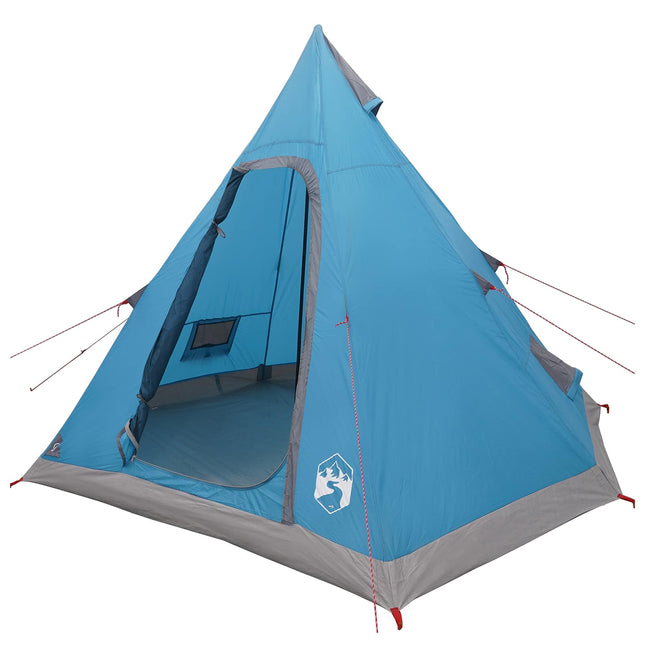 Tipi Tent Water-Resistant 3-personers Blå