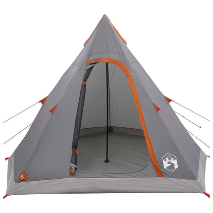 3 personer Grå og orange 185T Polyester med PU Coating