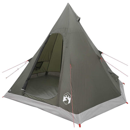 3 personer Army Grøn 185T Polyester med PU Coating