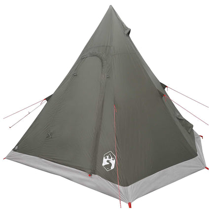 3 personer Army Grøn 185T Polyester med PU Coating