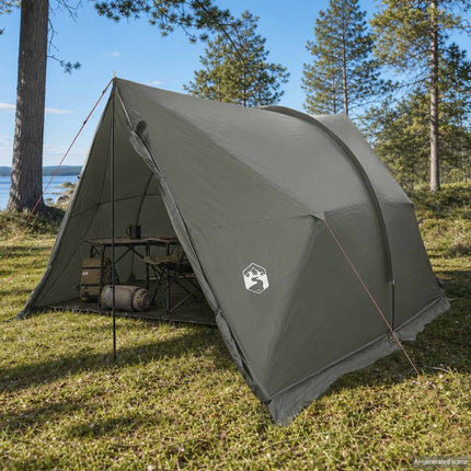 Vandafvisende Pallehyttestykke Army Grøn