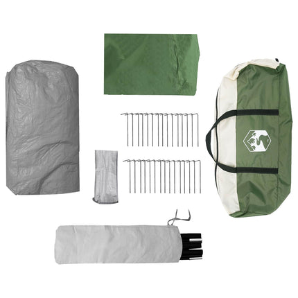 3 personer 3-personers Grøn 185T Polyester med PU Coating