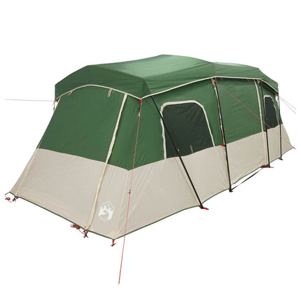 3 personer 3-personers Grøn 185T Polyester med PU Coating