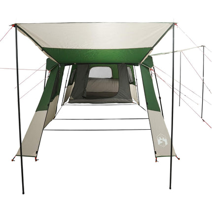 3 personer 3-personers Grøn 185T Polyester med PU Coating