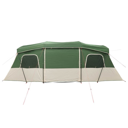 3 personer 3-personers Grøn 185T Polyester med PU Coating