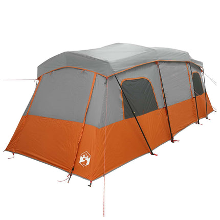 3 personer Grå og orange 185T Polyester med PU Coating