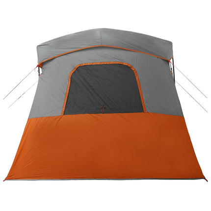 3 personer Grå og orange 185T Polyester med PU Coating