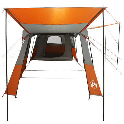 3 personer Grå og orange 185T Polyester med PU Coating
