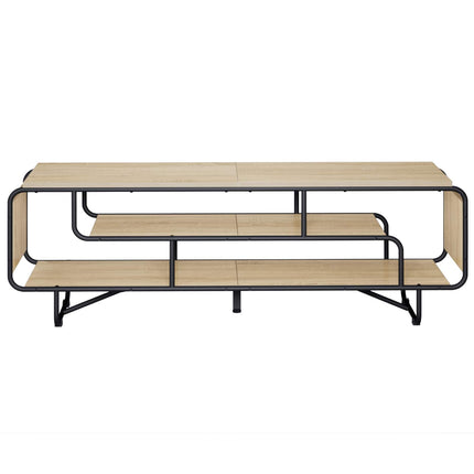 TV-bord 140 x 36 x 45 cm Sonoma-eg Konstrueret træ