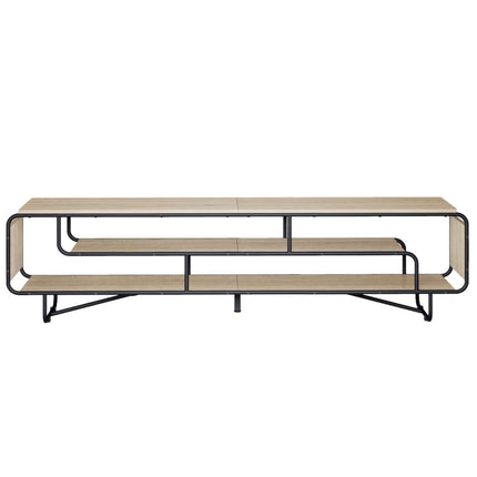 TV-bord 180 x 36 x 45 cm Sonoma-eg Konstrueret træ